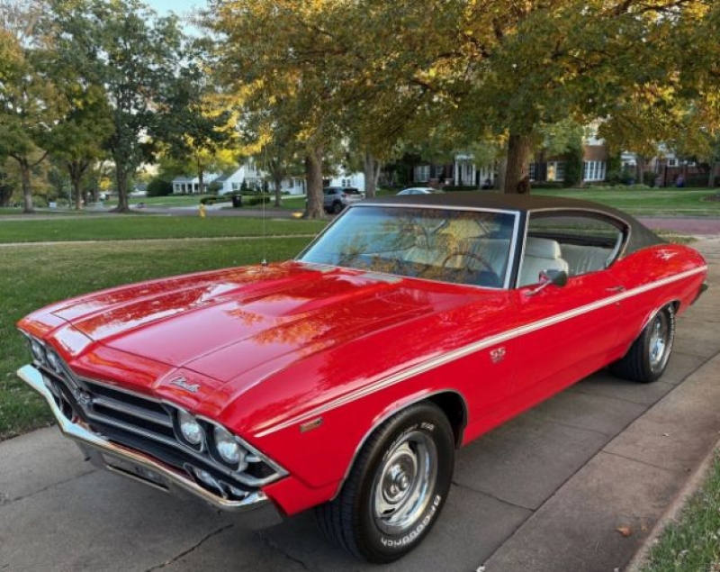 1969 Chevrolet Chevelle for sale in Michigan (ID-146401)