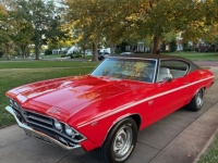 1969 Chevrolet Chevelle for sale in Michigan (ID-146401)