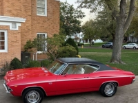 1969 Chevrolet Chevelle for sale in Michigan (ID-146401)