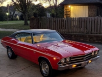 1969 Chevrolet Chevelle for sale in Michigan (ID-146401)