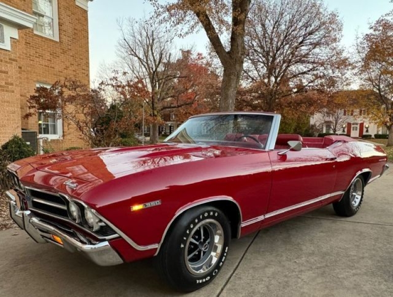 1969 Chevrolet Chevelle for sale in Michigan (ID-146681)