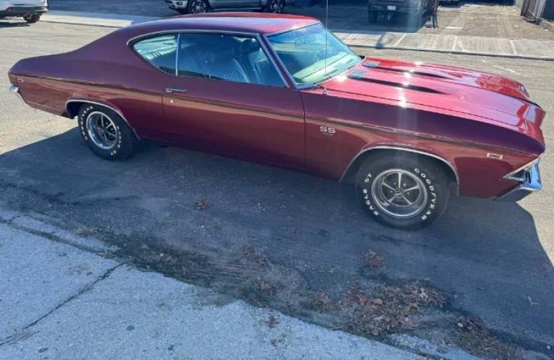 1969 Chevrolet Chevelle for sale in Michigan (ID-154842)