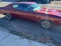 1969 Chevrolet Chevelle for sale in Michigan (ID-154842)