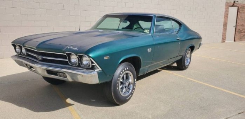 1969 Chevrolet Chevelle for sale in Michigan (ID-155422)