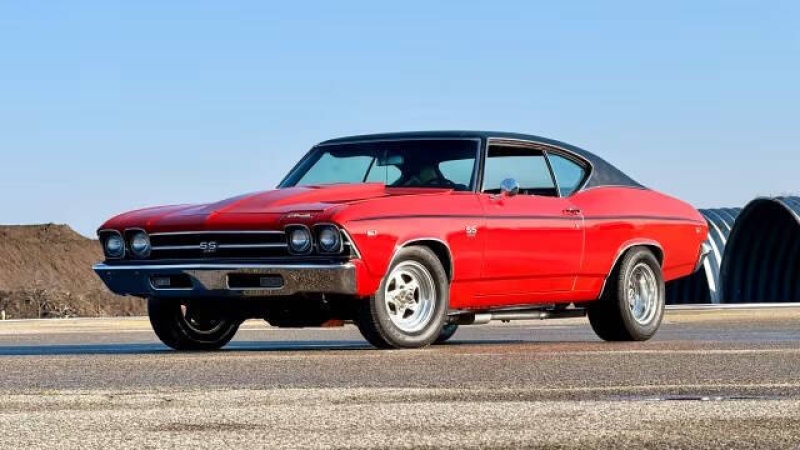 1969 Chevrolet Chevelle for sale in Addison, Illinois (ID-155950)