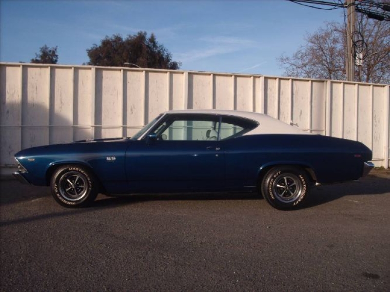 1969 Chevrolet Chevelle for sale in Michigan (ID-161052)