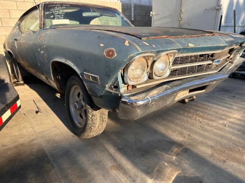 1969 Chevrolet Chevelle for sale in Michigan (ID-162613)