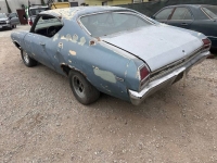 1969 Chevrolet Chevelle for sale in Michigan (ID-162613)