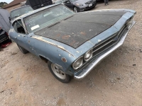 1969 Chevrolet Chevelle for sale in Michigan (ID-162613)