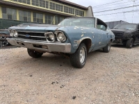 1969 Chevrolet Chevelle for sale in Michigan (ID-162613)