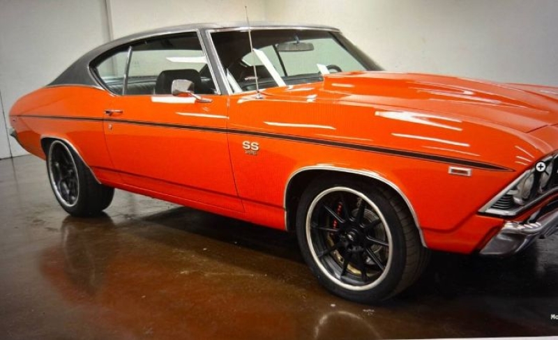 1969 Chevrolet Chevelle for sale in Michigan (ID-162955)