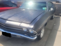 1969 Chevrolet Chevelle for sale in Michigan (ID-162956)