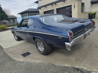 1969 Chevrolet Chevelle for sale in Michigan (ID-163530)