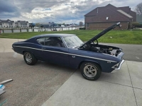 1969 Chevrolet Chevelle for sale in Michigan (ID-163530)
