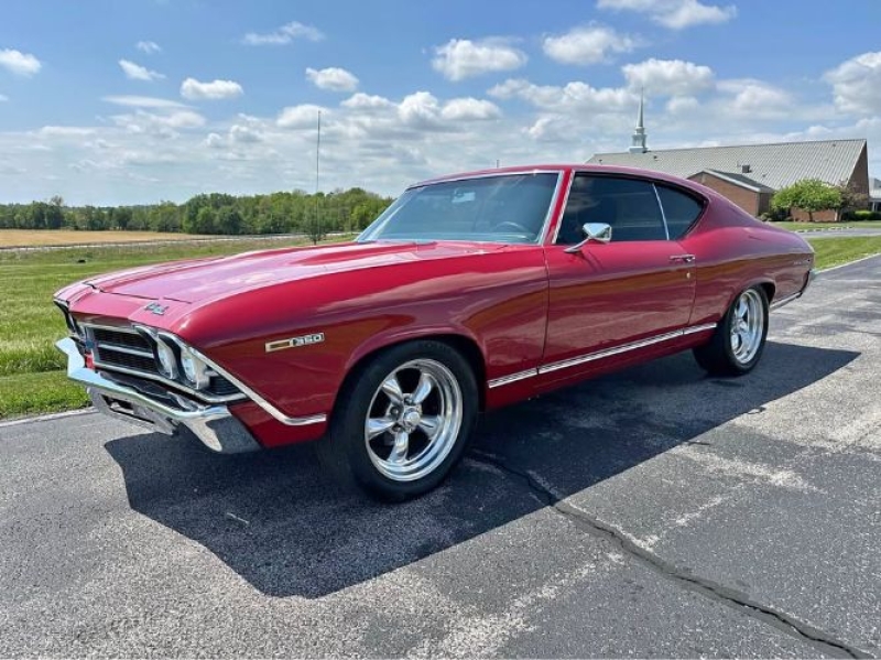 1969 Chevrolet Chevelle for sale in Michigan (ID-163581)