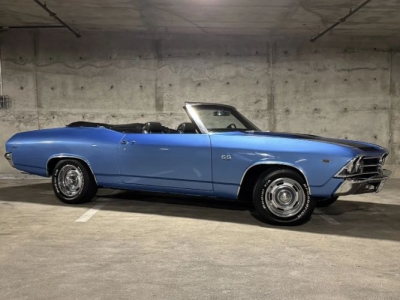 1969 Chevrolet Chevelle for sale