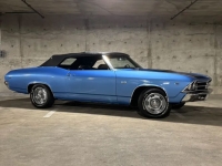 1969 Chevrolet Chevelle for sale in Michigan (ID-164325)