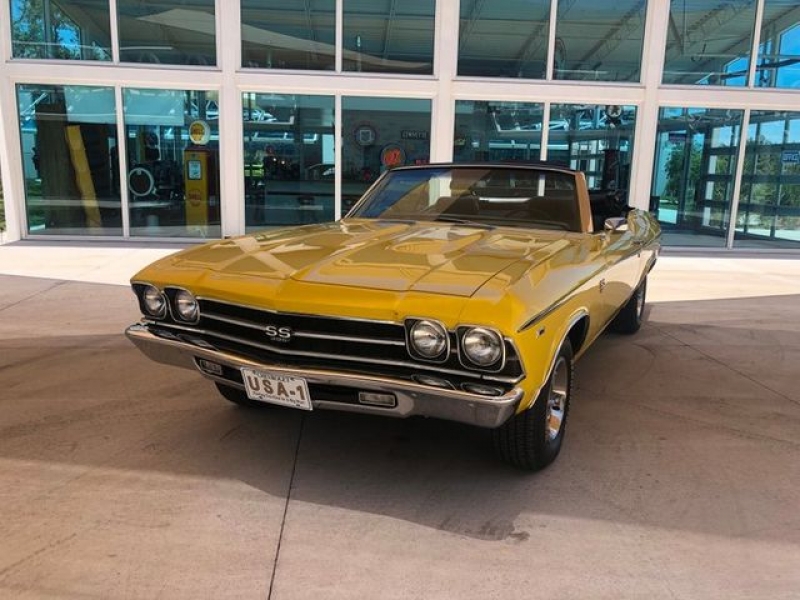 1969 Chevrolet Chevelle SS for sale in Riverhead, New York (ID-101132)