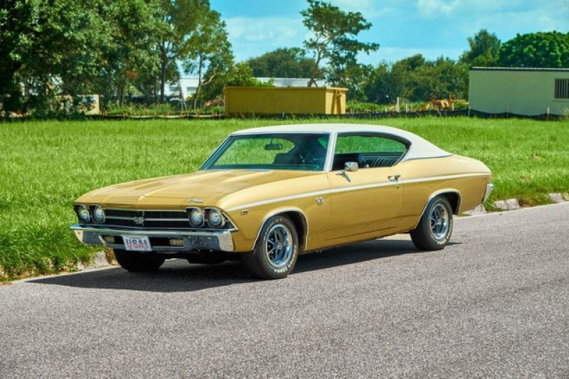 1969 Chevrolet Chevelle SS for sale in Riverhead, New York (ID-111790)
