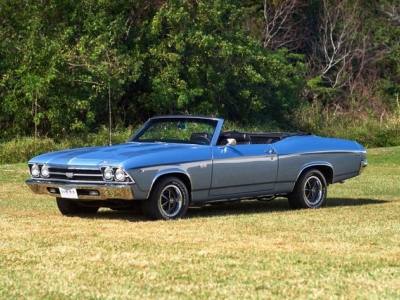 1969 Chevrolet Chevelle SS for sale