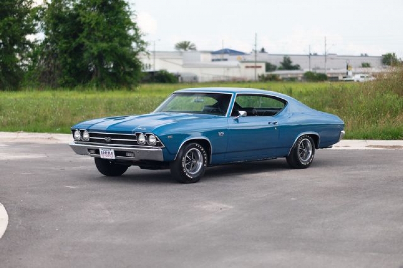 1969 Chevrolet Chevelle SS for sale in Riverhead, New York (ID-115853)
