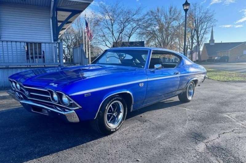1969 Chevrolet Chevelle SS for sale (ID-123535) 1969 Chevrolet Chevelle SS for sale (ID-123535)