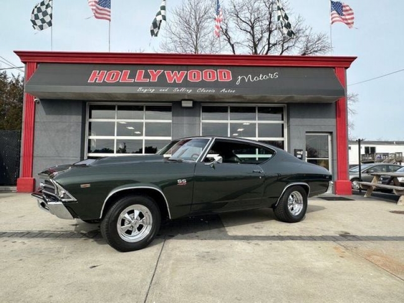 1969 Chevrolet Chevelle SS for sale in Riverhead, New York (ID-125556)
