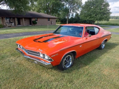 1969 Chevrolet Chevelle SS for sale