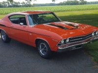 1969 Chevrolet Chevelle SS for sale (ID-98891)