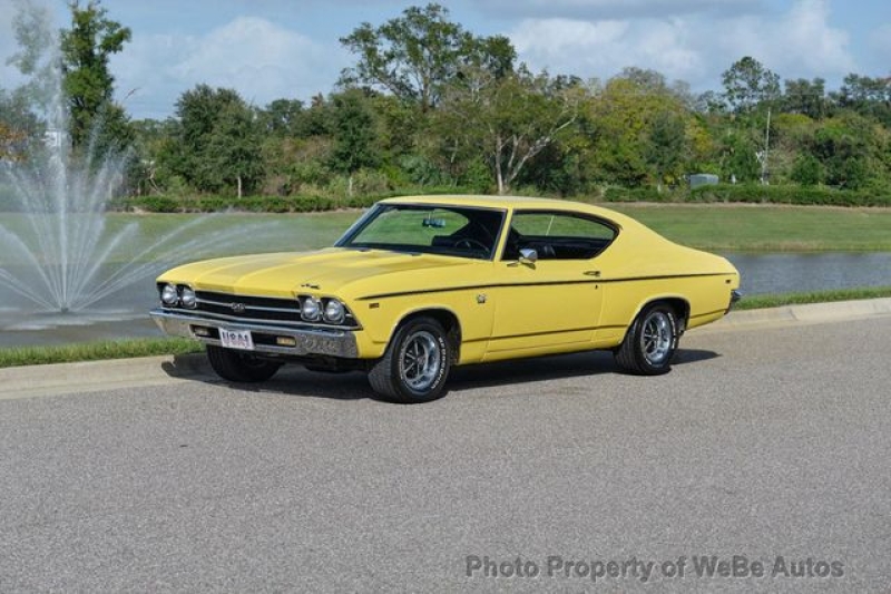 1969 Chevrolet Chevelle SS for sale in Riverhead, New York (ID-135216)