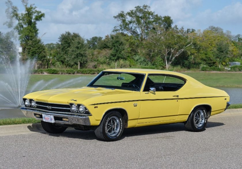 1969 Chevrolet Chevelle SS for sale (ID-135268) 1969 Chevrolet Chevelle SS for sale (ID-135268)