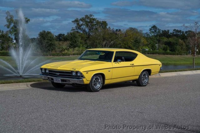 1969 Chevrolet Chevelle SS for sale in Riverhead, New York (ID-135690)