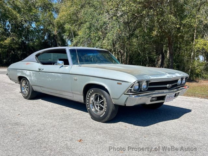 1969 Chevrolet Chevelle SS for sale in Riverhead, New York (ID-139654)