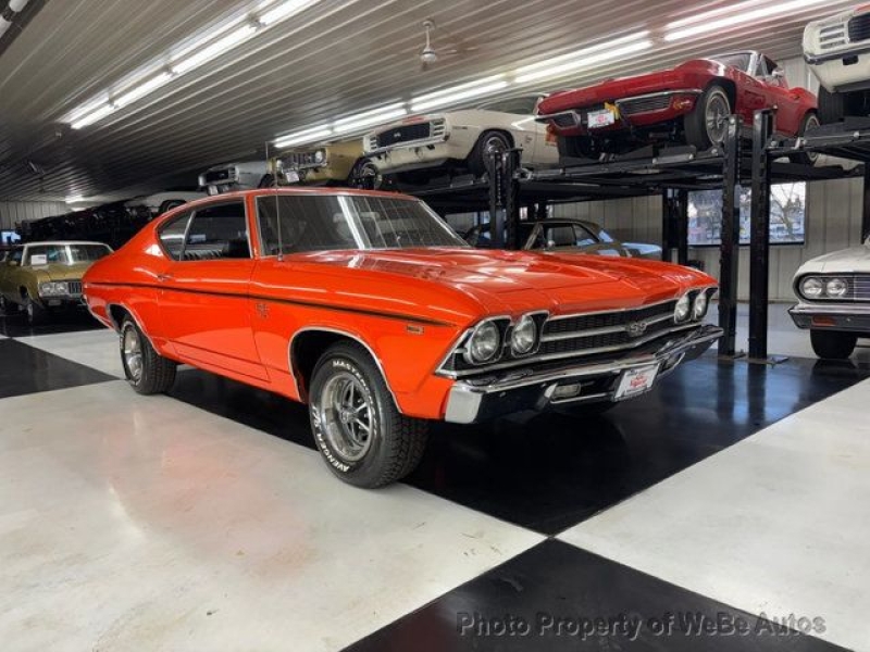 1969 Chevrolet Chevelle SS for sale in Riverhead, New York (ID-141288)
