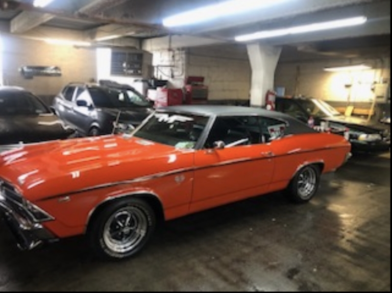 1969 Chevrolet Chevelle SS for sale in Midlothian, Texas (ID-155294)