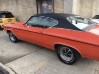 1969 Chevrolet Chevelle SS for sale in Midlothian, Texas (ID-155294)