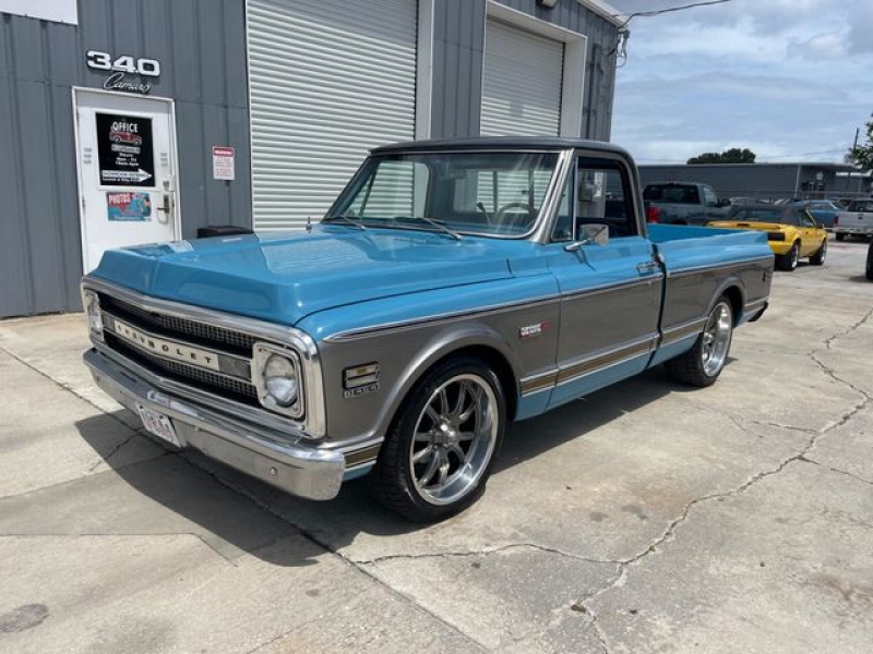 1969 Chevrolet Cheyenne for sale in Riverhead, New York (ID-115199)