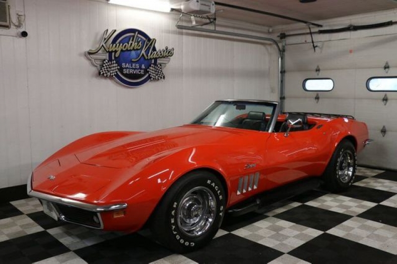 1969 Chevrolet Corvette for sale in Riverhead, New York (ID-109852)