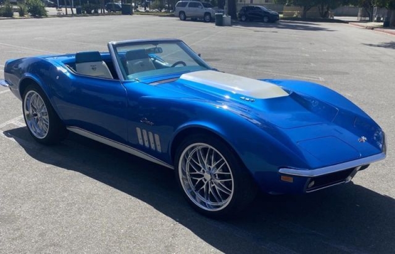 1969 Chevrolet Corvette for sale in Riverhead, New York (ID-117282)