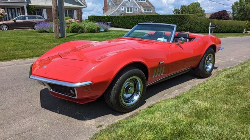 1969 Chevrolet Corvette for sale in Riverhead, New York (ID-117487)