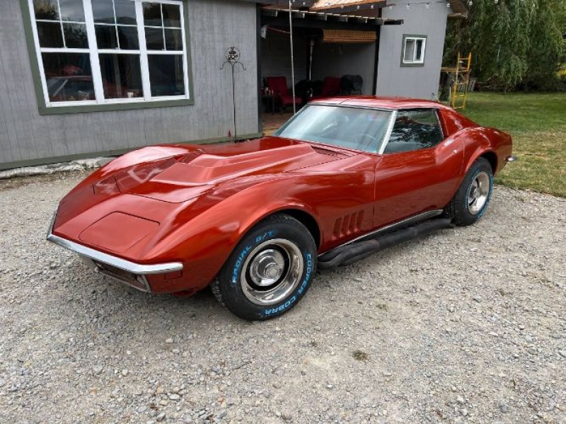 1969 Chevrolet Corvette for sale in Michigan (ID-117600)