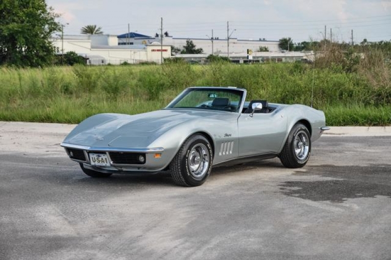 1969 Chevrolet Corvette for sale in Riverhead, New York (ID-117864)