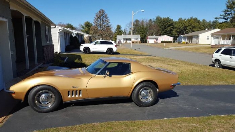 1969 Chevrolet Corvette for sale in Michigan (ID-119692)