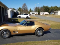 1969 Chevrolet Corvette for sale in Michigan (ID-119692)