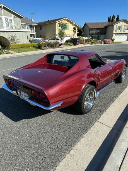 1969 Chevrolet Corvette for sale in Michigan (ID-121767)