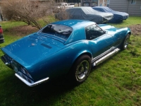 1969 Chevrolet Corvette for sale in Michigan (ID-125501)