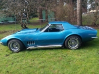 1969 Chevrolet Corvette for sale in Michigan (ID-125501)