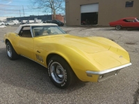 1969 Chevrolet Corvette for sale in Michigan (ID-126280)