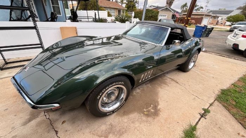 1969 Chevrolet Corvette for sale in Michigan (ID-128025)