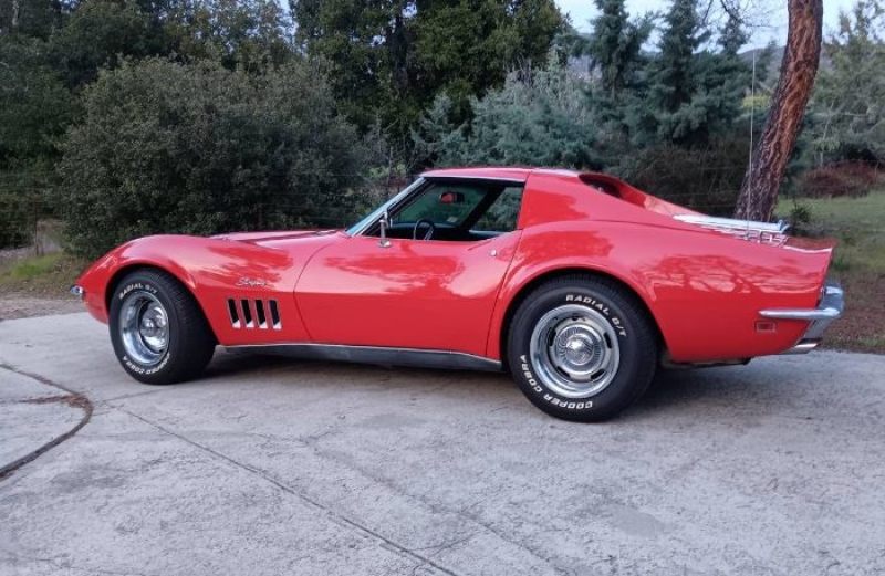 1969 Chevrolet Corvette for sale in Michigan (ID-133391)
